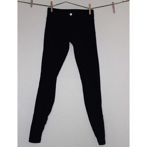 Black Lululemon Athletic Pants